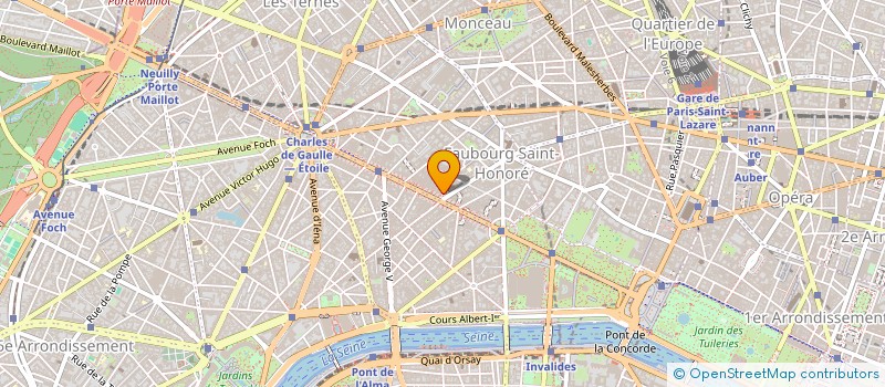 localisation de l'entreprise XRUSH SAS à PARIS