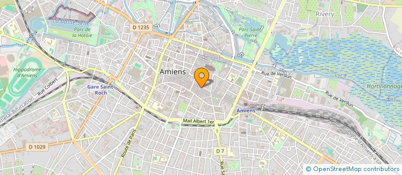 localisation de l'entreprise XS  AMIENS