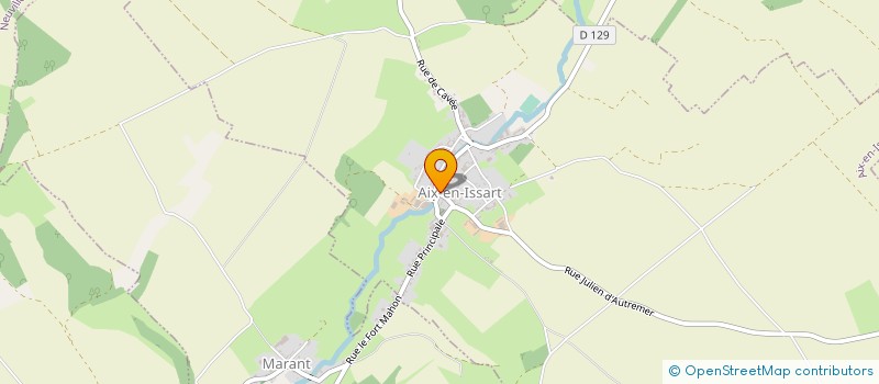 localisation de l'entreprise XS AGENCEMENT  AIX-EN-ISSART