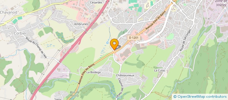 localisation de l'entreprise XS COMPTA à ANNECY
