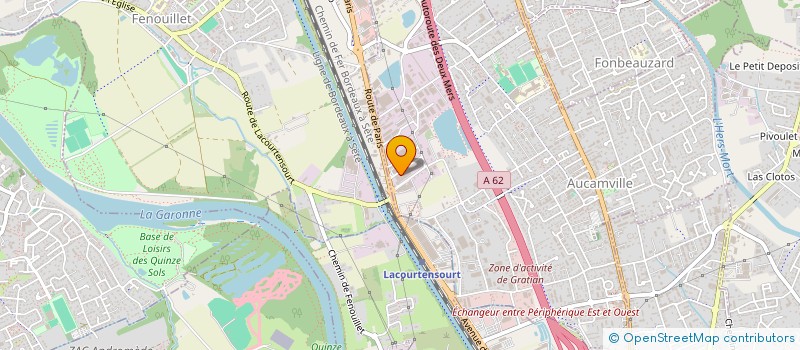 localisation de l'entreprise XS DEVELOPPEMENT à AUCAMVILLE