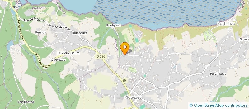 localisation de l'entreprise XS IMMOBILIER  PAIMPOL