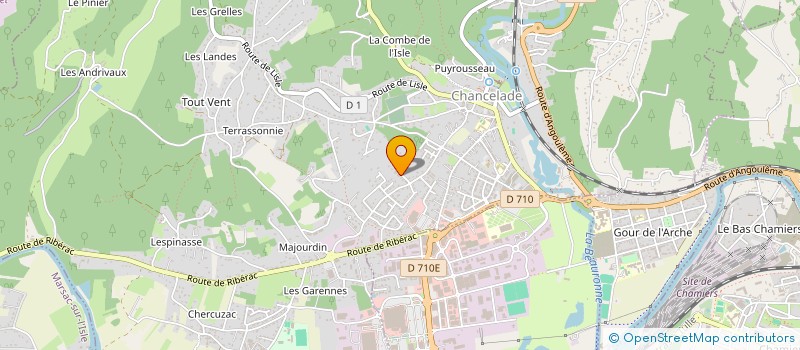 localisation de l'entreprise XS IMMOBILIER  CHANCELADE