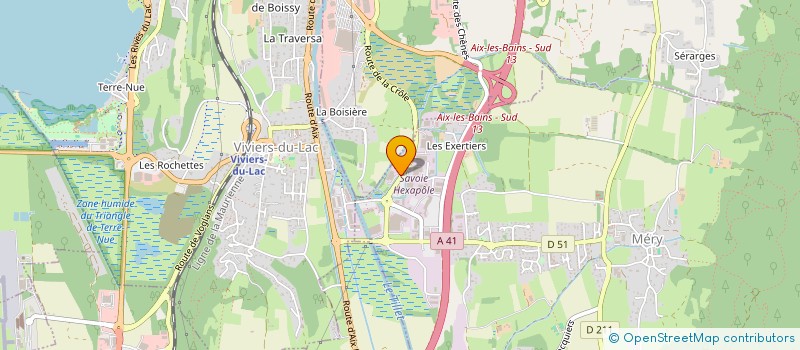 localisation de l'entreprise XS IMMOBILIER à MERY