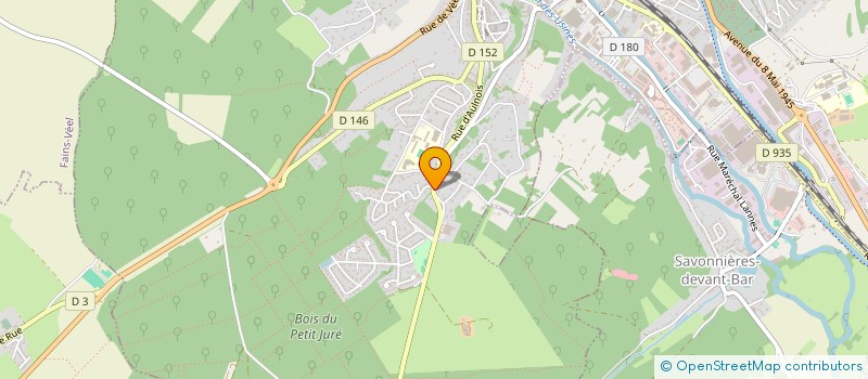 localisation de l'entreprise XS INTERNATIONAL IMPORT EXPORT & CONSULTING  BAR-LE-DUC