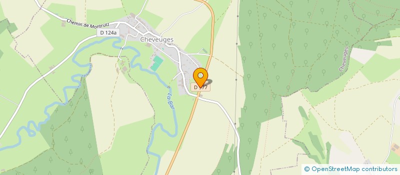 localisation de l'entreprise XS OFFROAD  DONCHERY