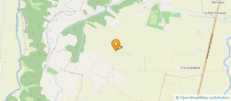 localisation de l'entreprise XS RECORDS  ESCANECRABE