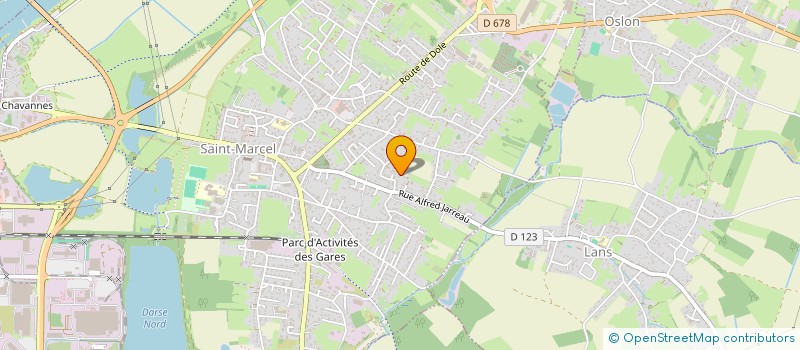 localisation de l'entreprise XSCAP  SAINT-MARCEL