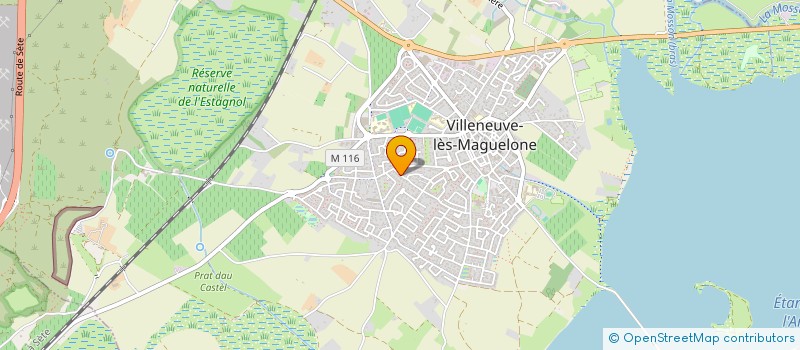 localisation de l'entreprise XSG  VILLENEUVE-LES-MAGUELONE