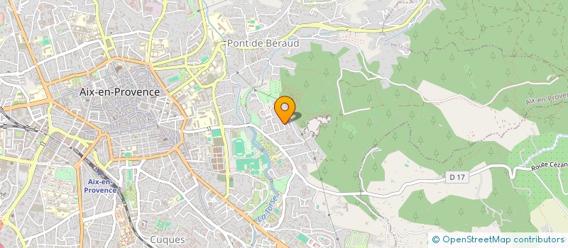 localisation de l'entreprise XSP à AIX-EN-PROVENCE