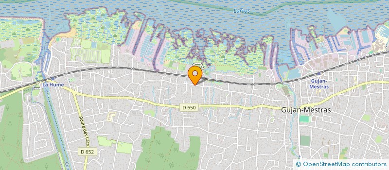 localisation de l'entreprise XSWEEZE  GUJAN-MESTRAS