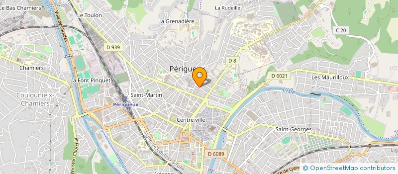 localisation de l'entreprise XT  PESSAC