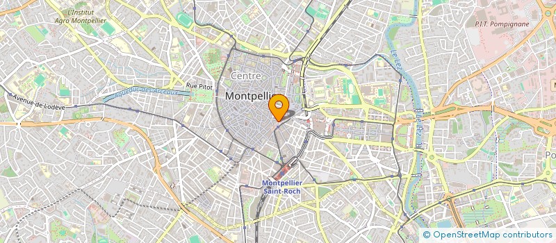 localisation de l'entreprise XTELA FRANCE à MONTPELLIER