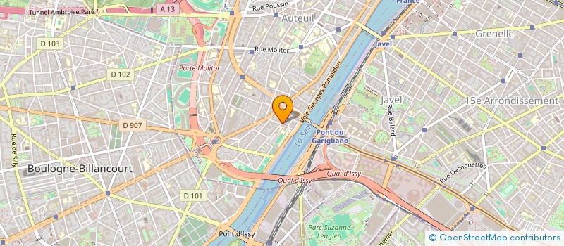 localisation de l'entreprise XTELLE KOKS  PARIS