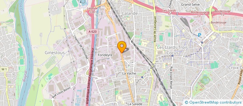 localisation de l'entreprise XTERNALIA  TOULOUSE