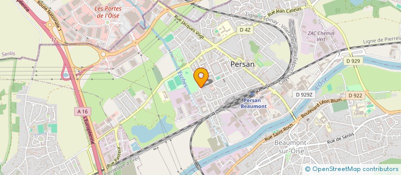 localisation de l'entreprise XTIRA  PERSAN