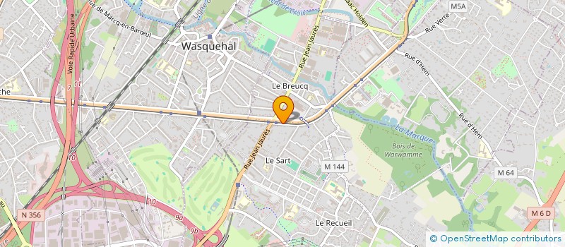 localisation de l'entreprise XTOU à VILLENEUVE-D'ASCQ