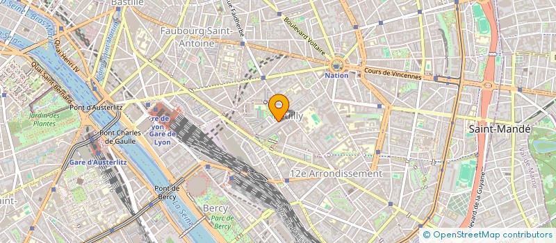 localisation de l'entreprise XTRA PC à PARIS