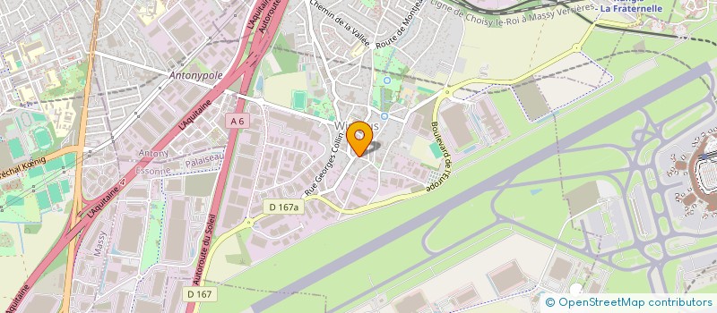 localisation de l'entreprise XTRABAR à WISSOUS