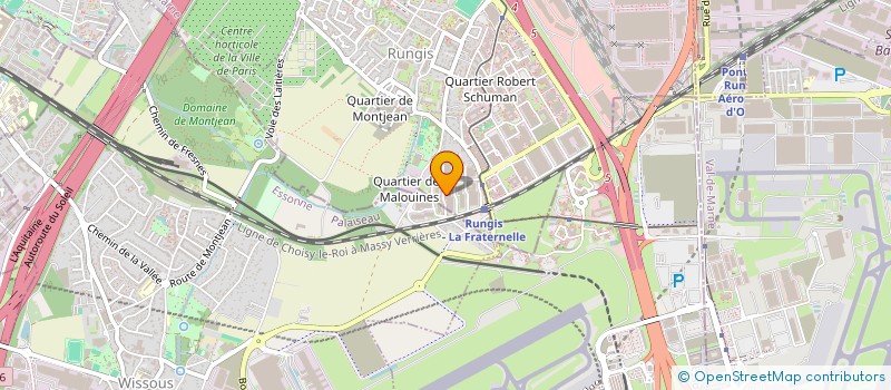 localisation de l'entreprise XTREEE  RUNGIS