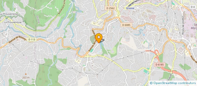 localisation de l'entreprise XTREM IMMOBILIER à GRASSE