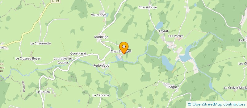 localisation de l'entreprise XTREM QUAD CREUSE à MAINSAT