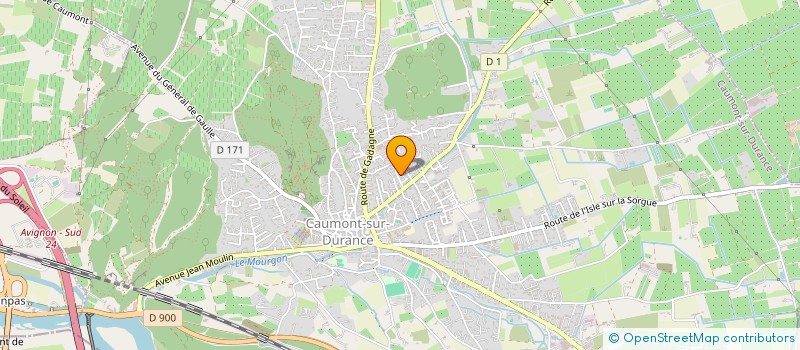 localisation de l'entreprise XTREM WELDERS  CAUMONT-SUR-DURANCE