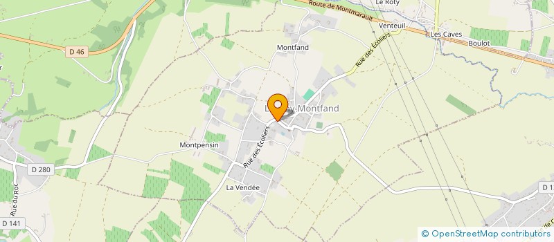 localisation de l'entreprise XTREME à LOUCHY-MONTFAND