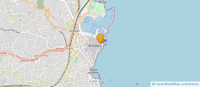 localisation de l'entreprise XTREME CAFE  ANTIBES