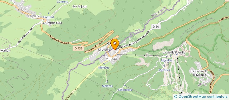 localisation de l'entreprise XTREME RACING  MIJOUX