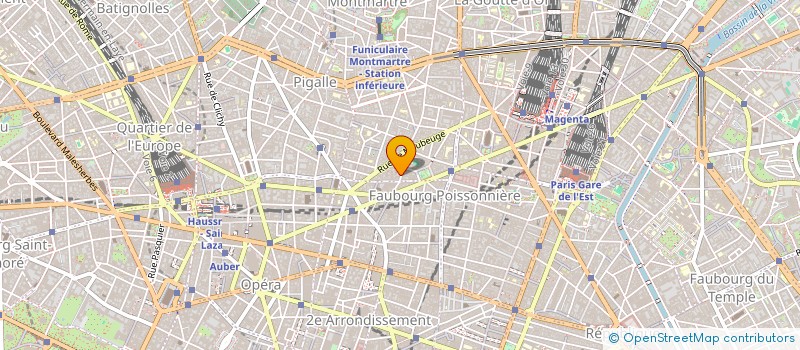 localisation de l'entreprise XTREMVIZ  PARIS