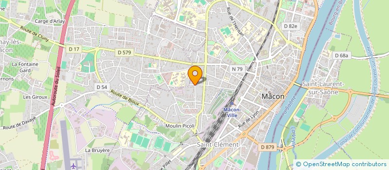 localisation de l'entreprise XTRM FORCE EVENEMENTS HIP HOP à MACON