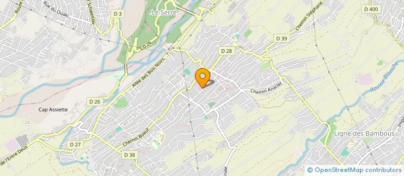 localisation de l'entreprise XTRONIQUE MICRO SUD à SAINT-PIERRE