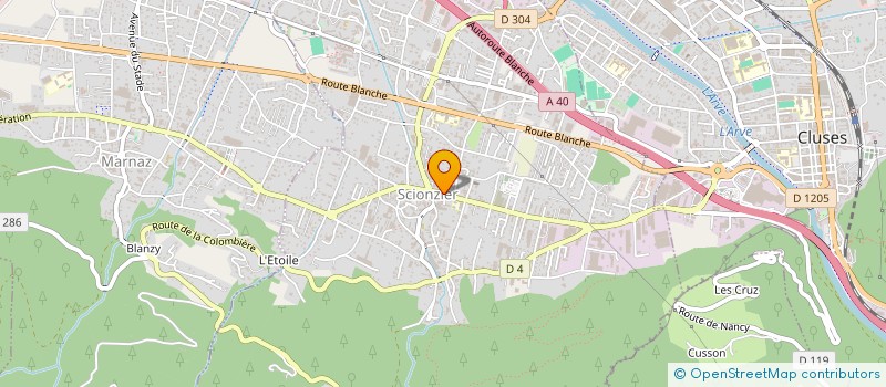 localisation de l'entreprise XU à SCIONZIER