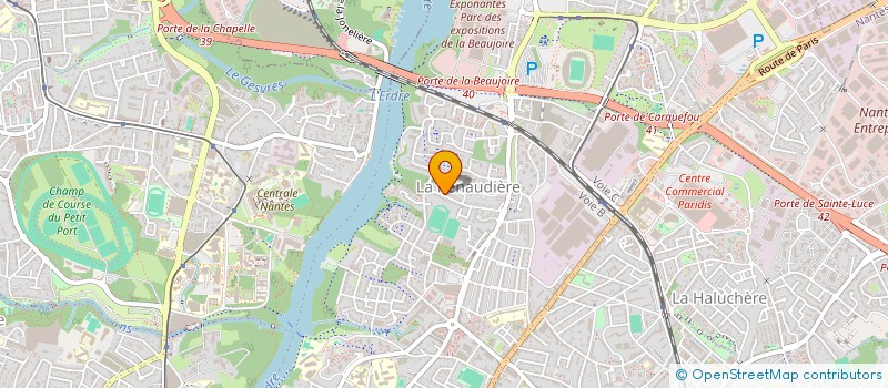 localisation de l'entreprise XUAN à NANTES