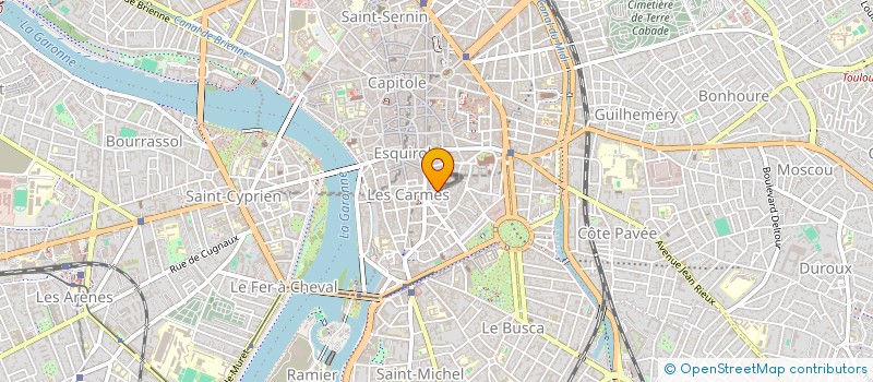 localisation de l'entreprise XUAN DINH EURL à TOULOUSE