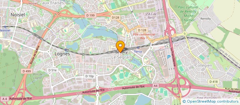 localisation de l'entreprise XUAN HAN  LOGNES