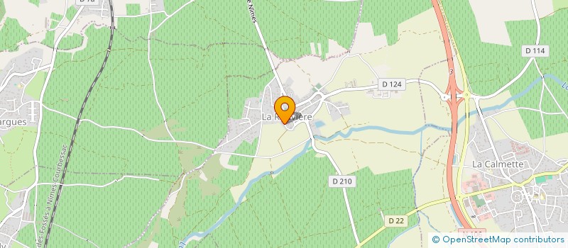 localisation de l'entreprise XUB  LA ROUVIERE