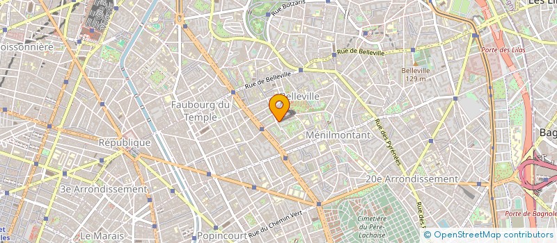 localisation de l'entreprise XUKAI  PARIS