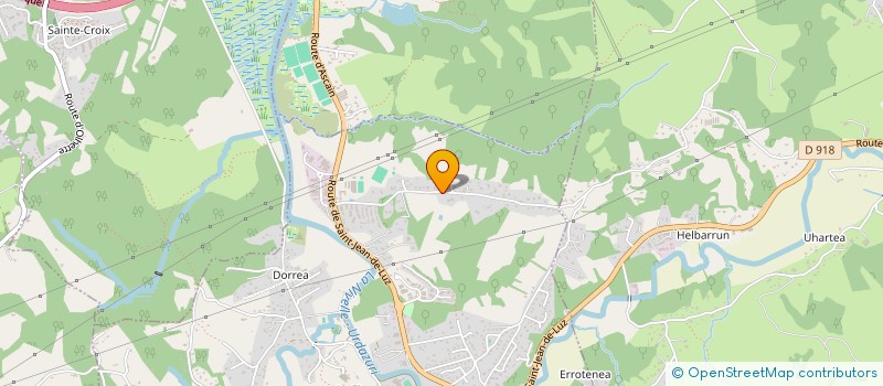 localisation de l'entreprise XUKITIA  SAINT-PEE-SUR-NIVELLE