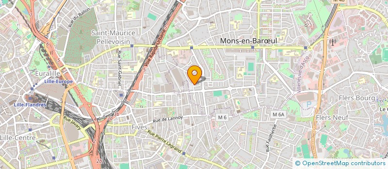 localisation de l'entreprise XULI  MONS-EN-BARUL