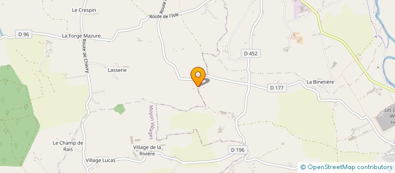 localisation de l'entreprise XULINOS  TESSY-BOCAGE