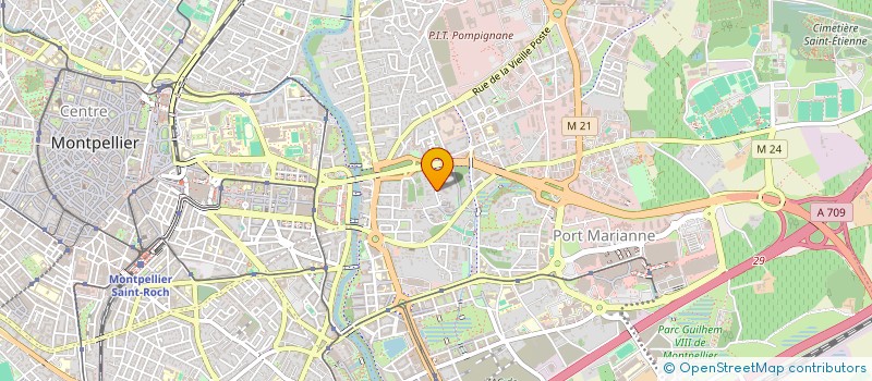 localisation de l'entreprise XUN4DING à MONTPELLIER