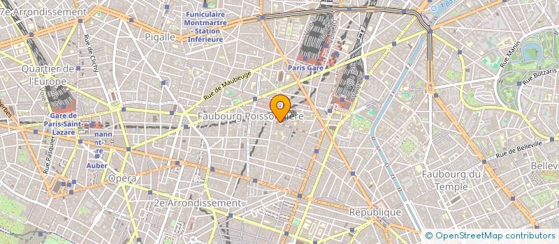 localisation de l'entreprise XUNYANGFR LOGISTICS à PARIS