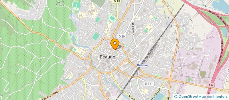 localisation de l'entreprise XUSTAIN FRANCE  LUSIGNY-SUR-OUCHE