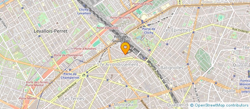 localisation de l'entreprise XV IMPORUPTIBLE  PARIS