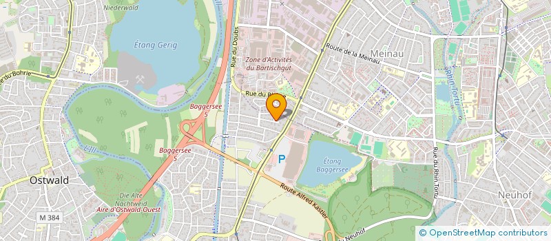 localisation de l'entreprise XV PATRIMOINE  PARIS