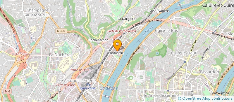 localisation de l'entreprise XVIVO PERFUSION SAS  LYON