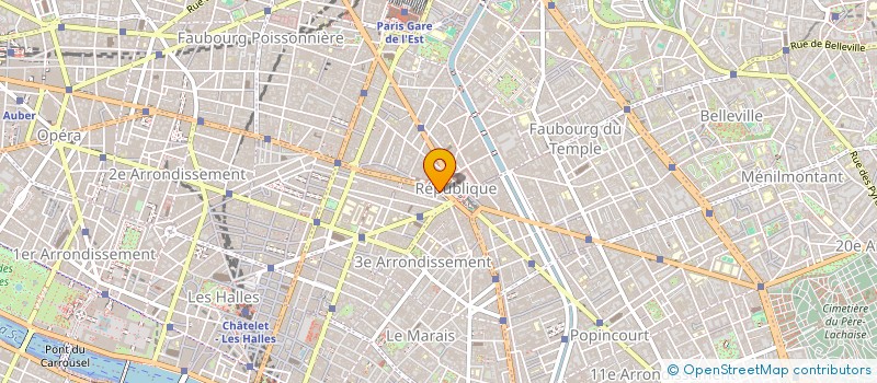 localisation de l'entreprise XW&QQ  PARIS