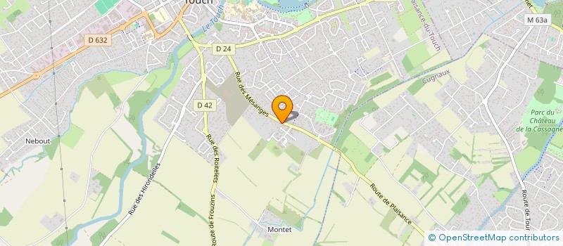 localisation de l'entreprise XWALK  PLAISANCE-DU-TOUCH